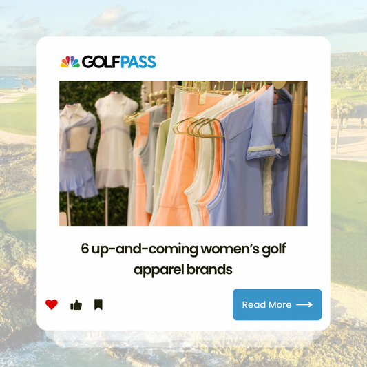 NBC Golf Pass: 6 up-and-coming women’s golf brands