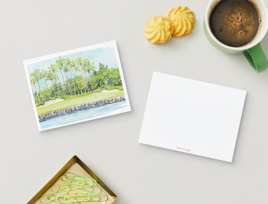 On the Green Stationery