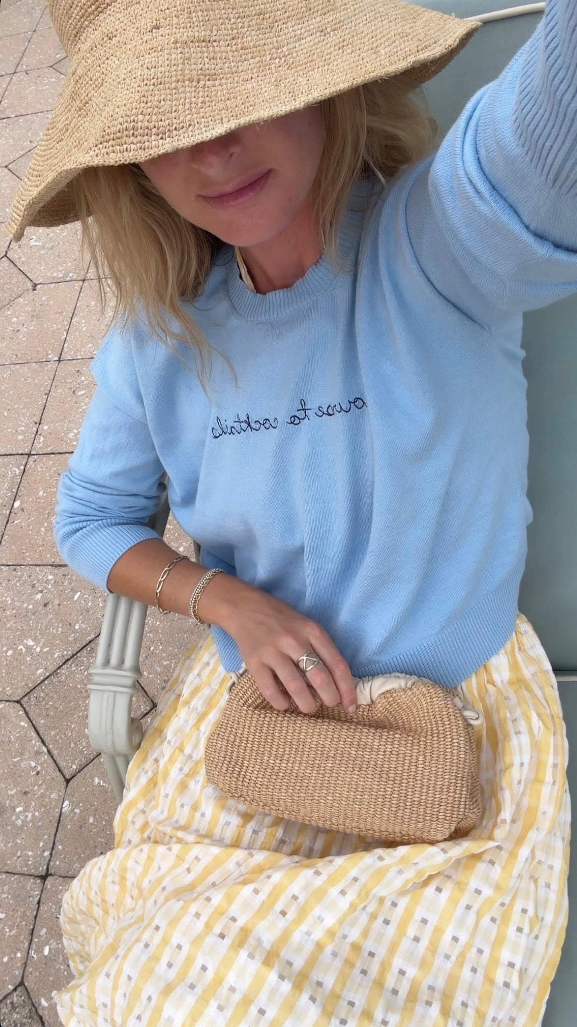 Course to Cocktails Sweater