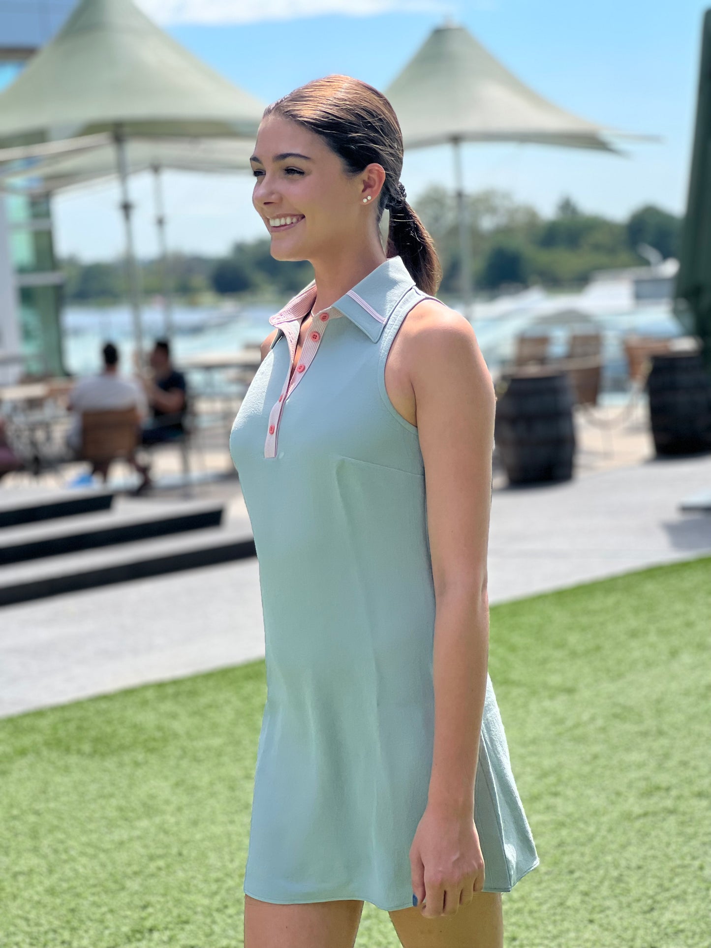 Tango Dress 2.0 in Dolphin Gray