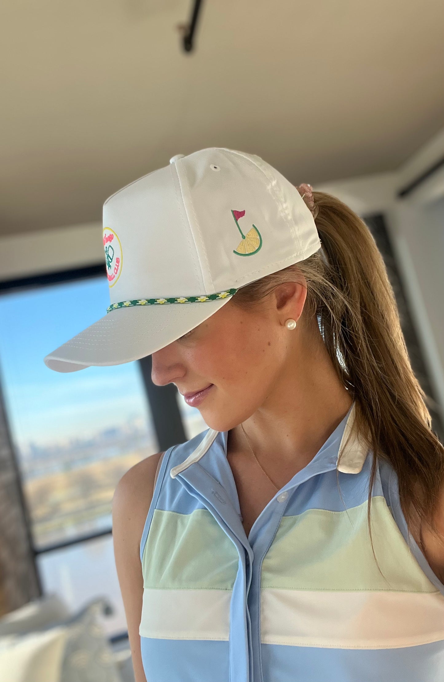 Pickleball Club Hat