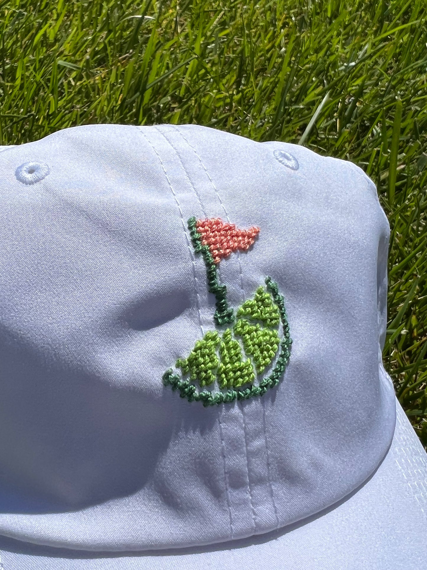 Needlepoint Performance Hat