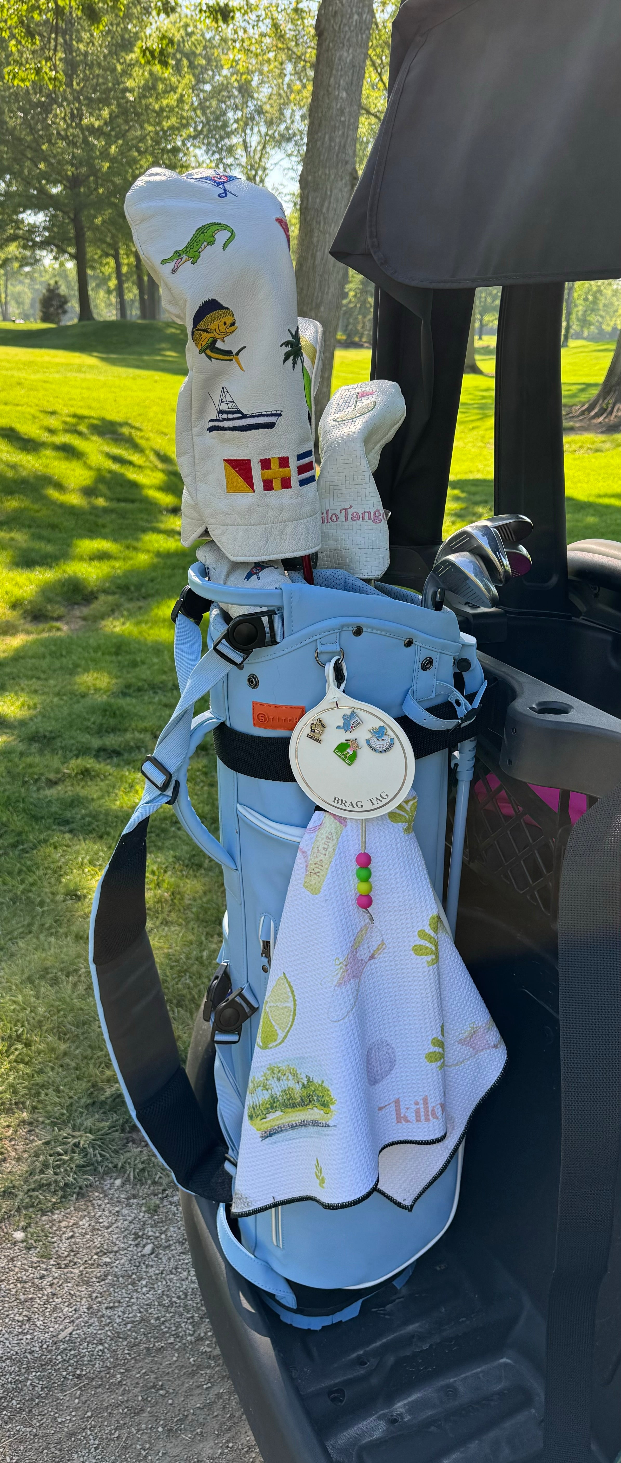 Golf Towel – Kilo Tango