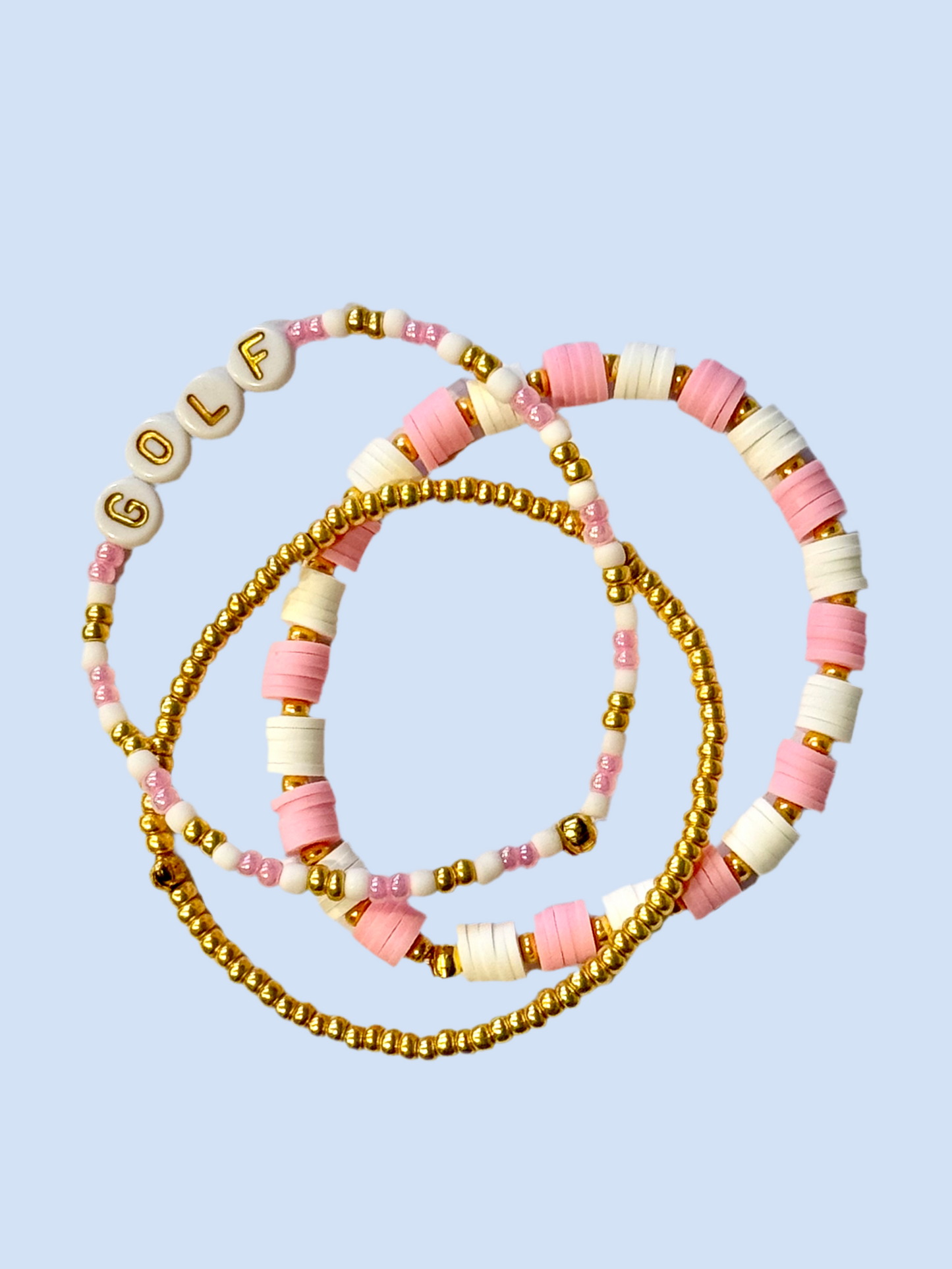 Pink Bracelet Set