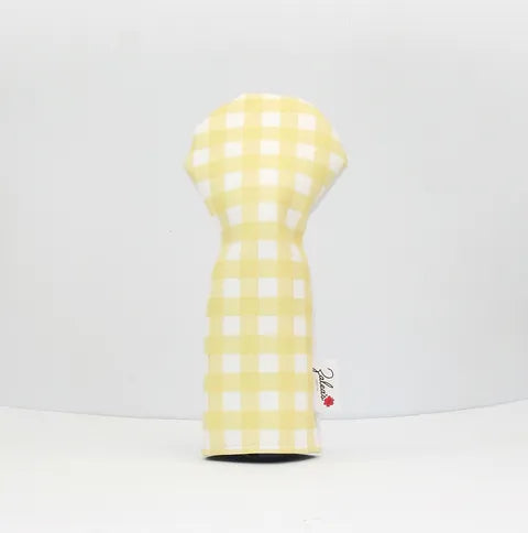 Gingham Hybrid Headcover