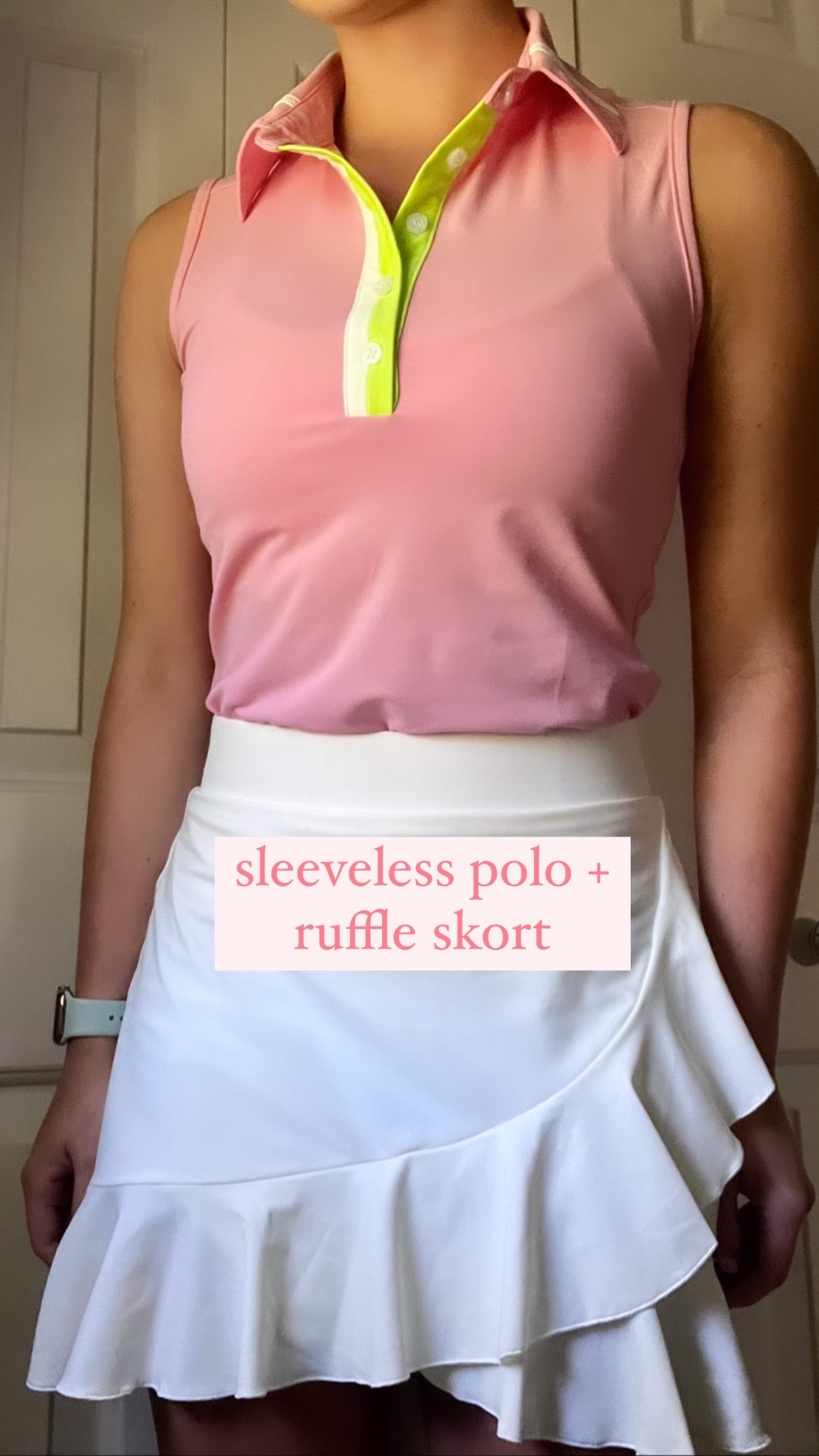 Sleeveless Polo - more colors